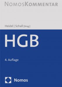 (Heidel/Schall) Kommentar zum Handelsgesetzbuch · HGB